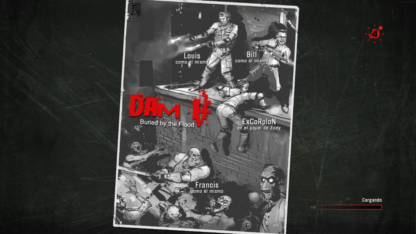 Dam it! - Lost Chapter of Left 4 Dead for Left 4 Dead