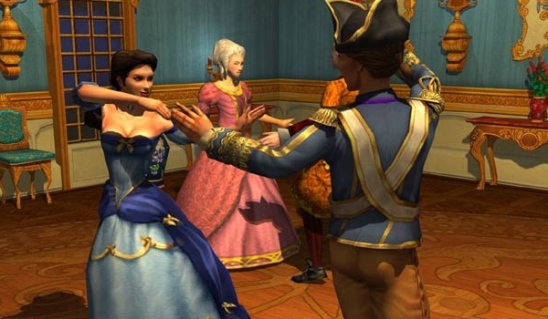 Dancing in Sid Meier’s Pirates! for Sid Meier's Pirates!