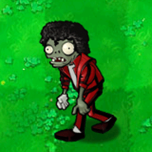 Dancing Zombie for Plants vs. Zombies: Game of the Year