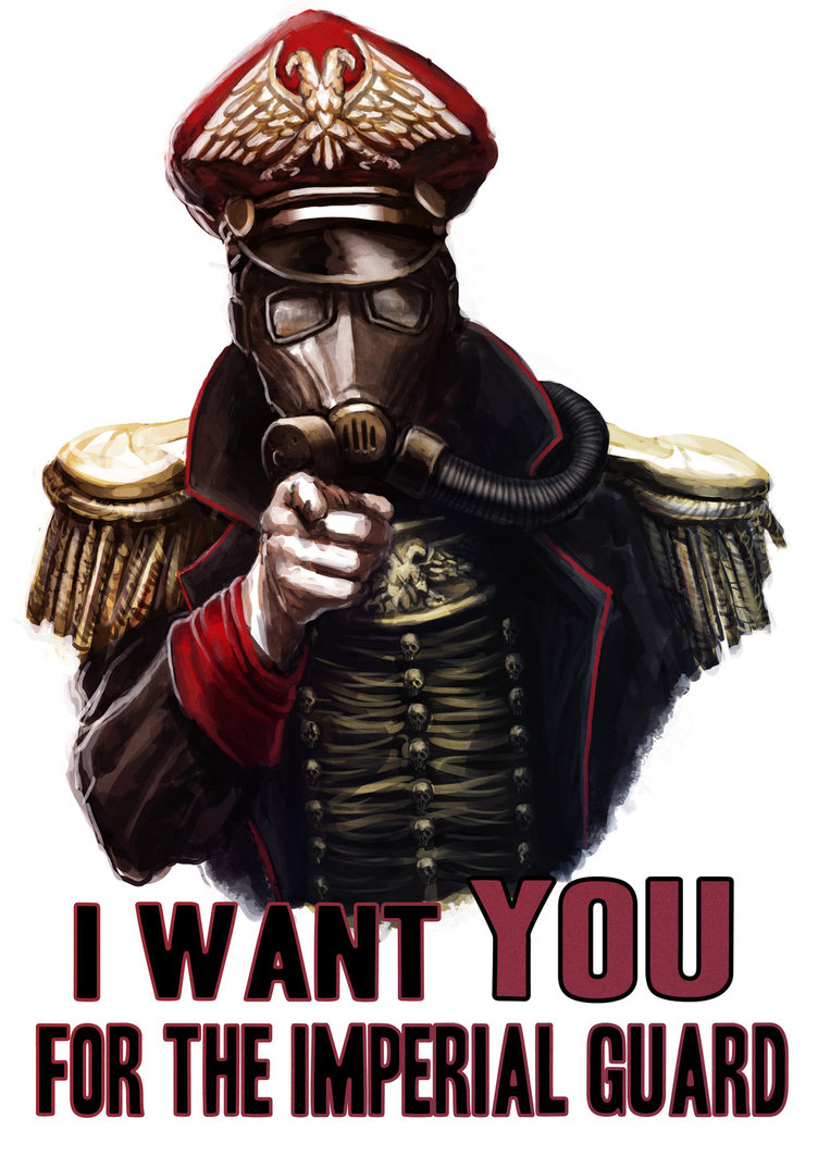 DaPowerTaylors Guide To Everything Imperial Guard. for Warhammer 40,000: Dawn of War II - Retribution