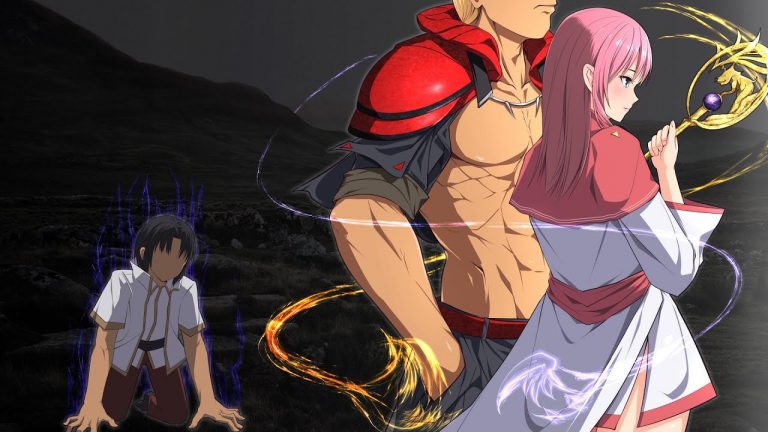 Voyeur anime outdoor dark haired