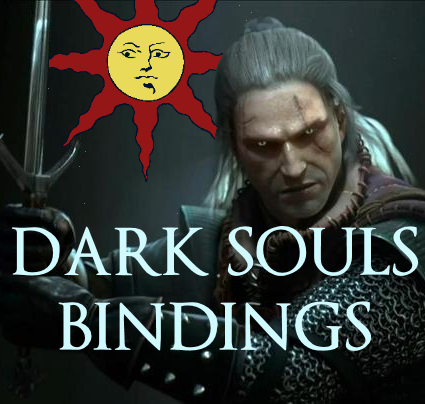 Dark Souls (kinda) gamepad bindings for The Witcher 2 for The Witcher 2: Assassins of Kings Enhanced Edition