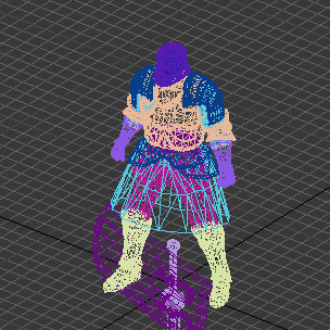 Dark Souls Models for Tabletop Simulator