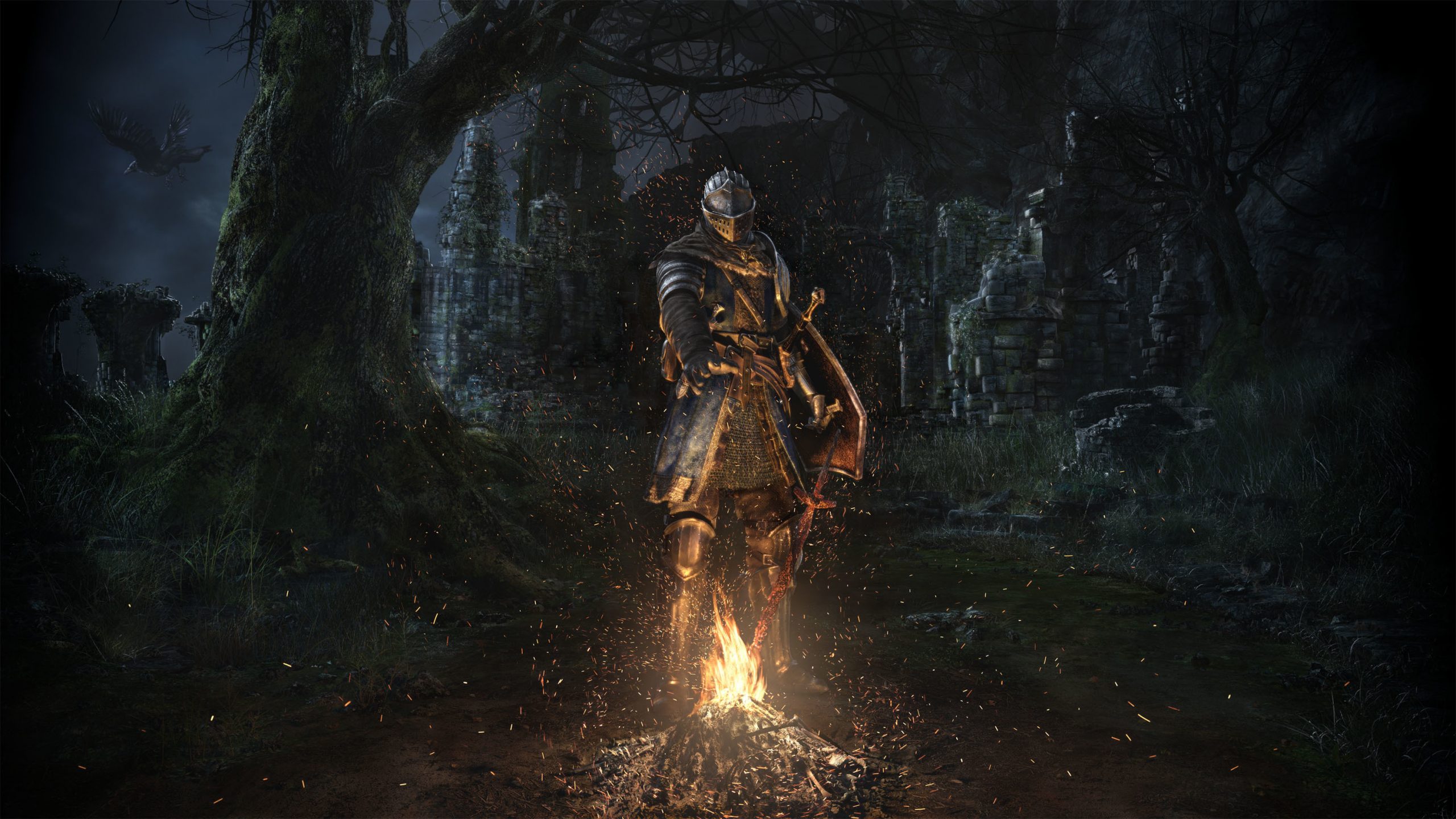 Как попасть в картину dark souls remastered