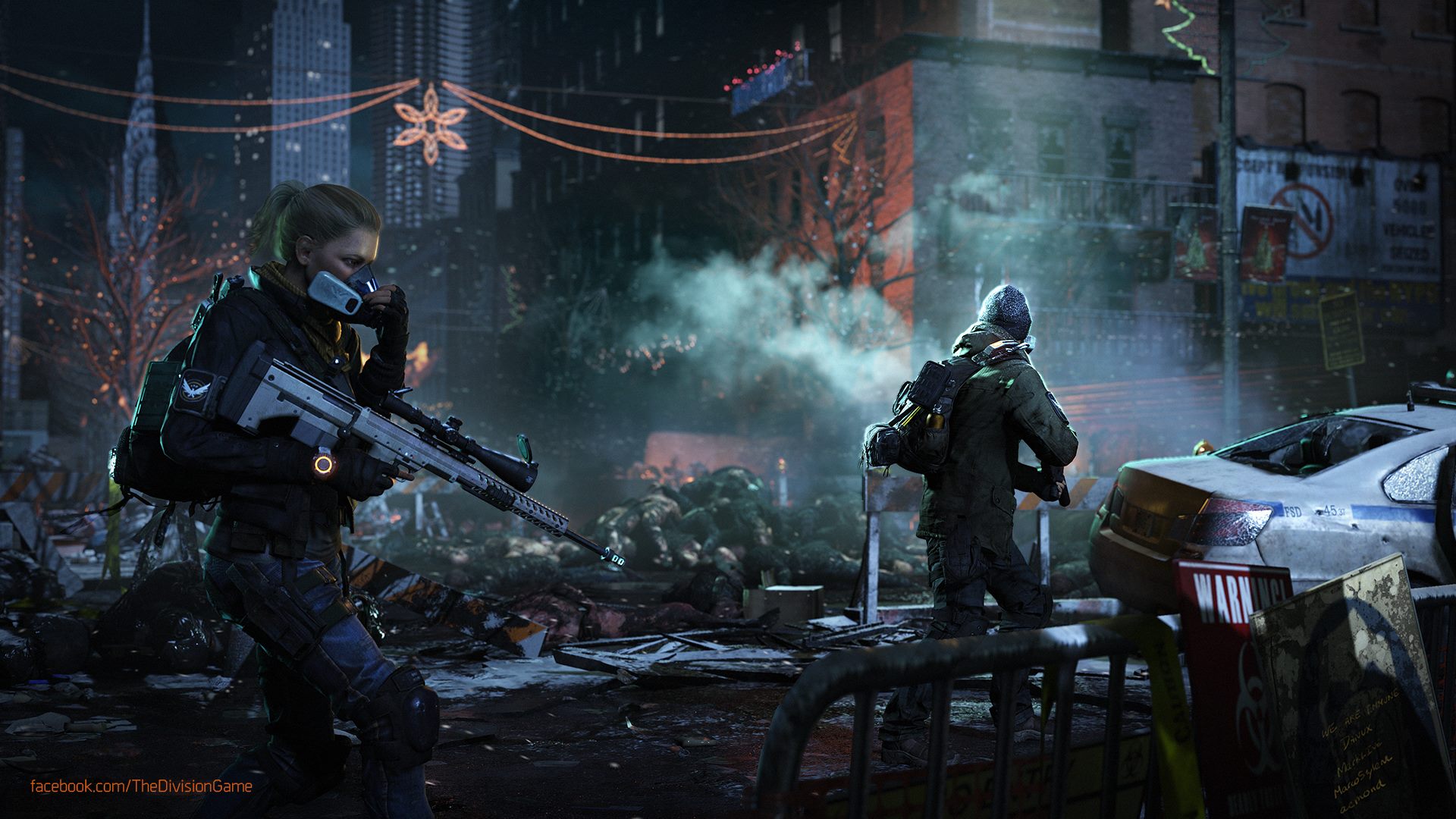 Боссы в Dark Zone for Tom Clancy's The Division