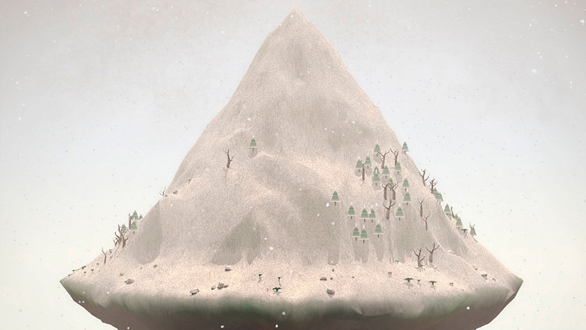 Darude Sandstorm on Mountain for Mountain
