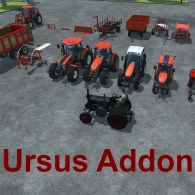 Das Ursus-Addon [German] for Farming Simulator 2013