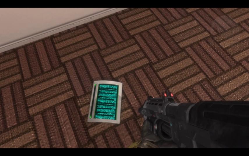 DATAPAD HALO REACH for Halo: The Master Chief Collection