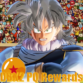 DBX2 Parallel Quest Item / Skill Rewards for DRAGON BALL XENOVERSE 2