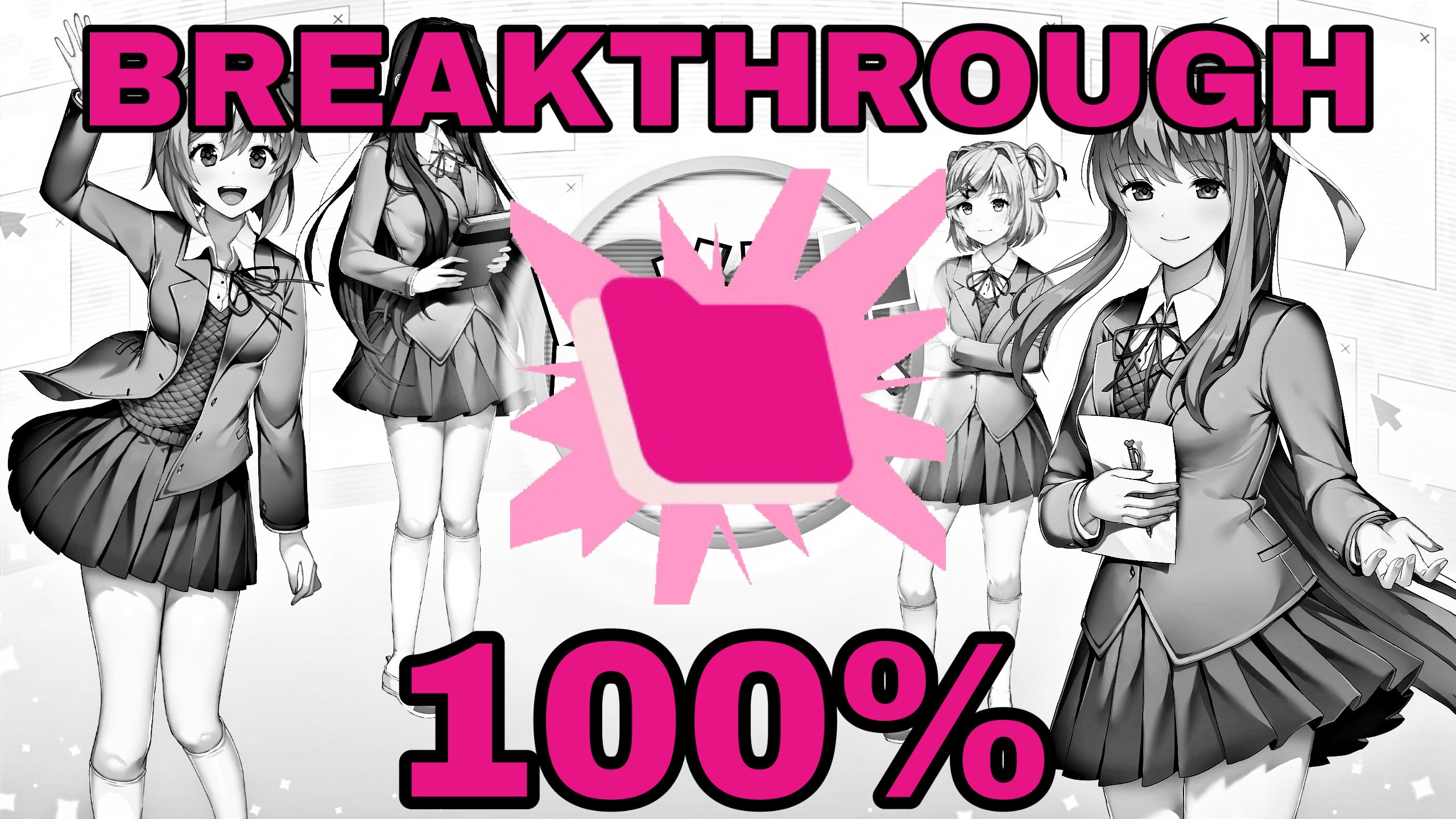 DDLC Plus! "Breakthrough" 100% [Español] for Doki Doki Literature Club Plus!