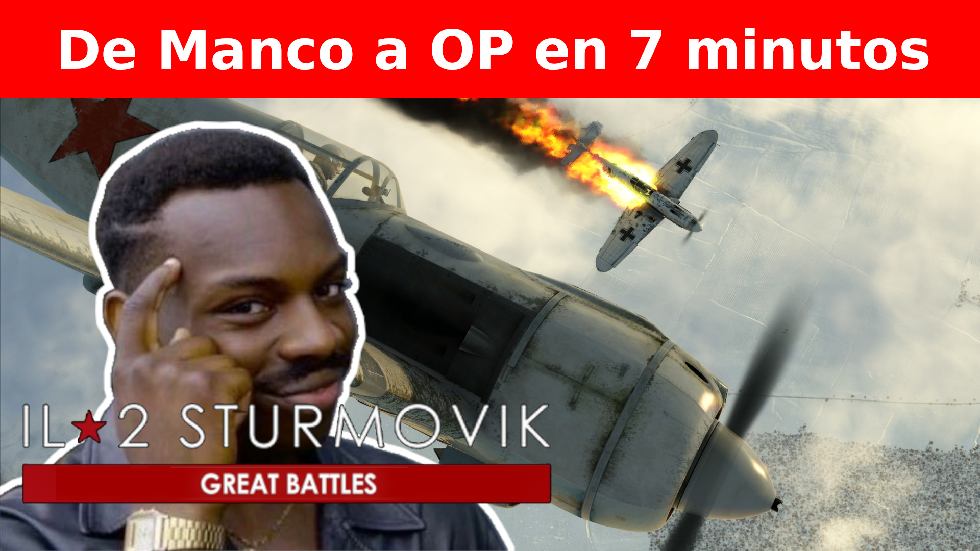 De Manco a OP en 7 minutos 😎 for IL-2 Sturmovik: Battle of Stalingrad