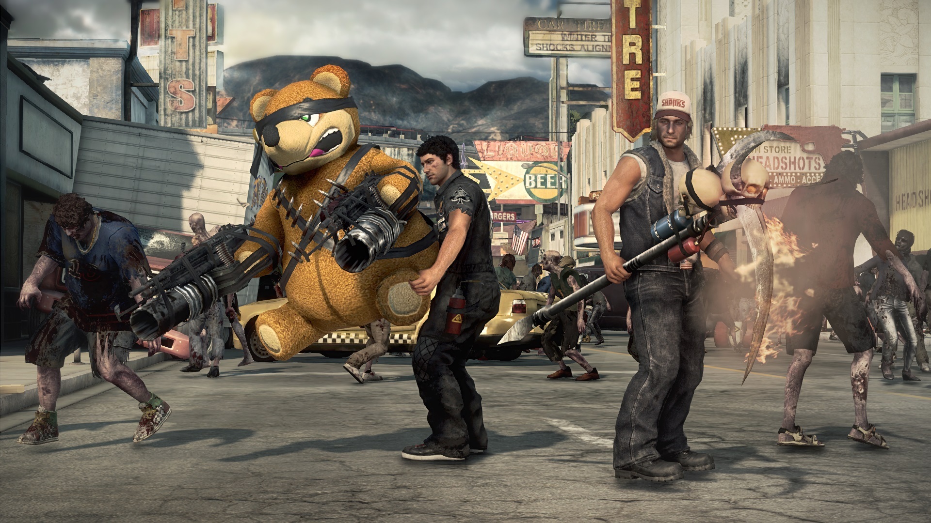 Всё всё всё о Dead rising 3/ All About Dead Rising 3 (Ru/En) for Dead Rising 3