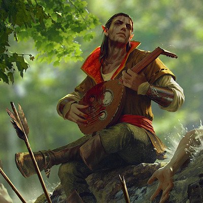 Deadeye Ambush: Elves + Traps deck for Patch 8.5 (Season of Viper) for GWENT: The Witcher Card Game