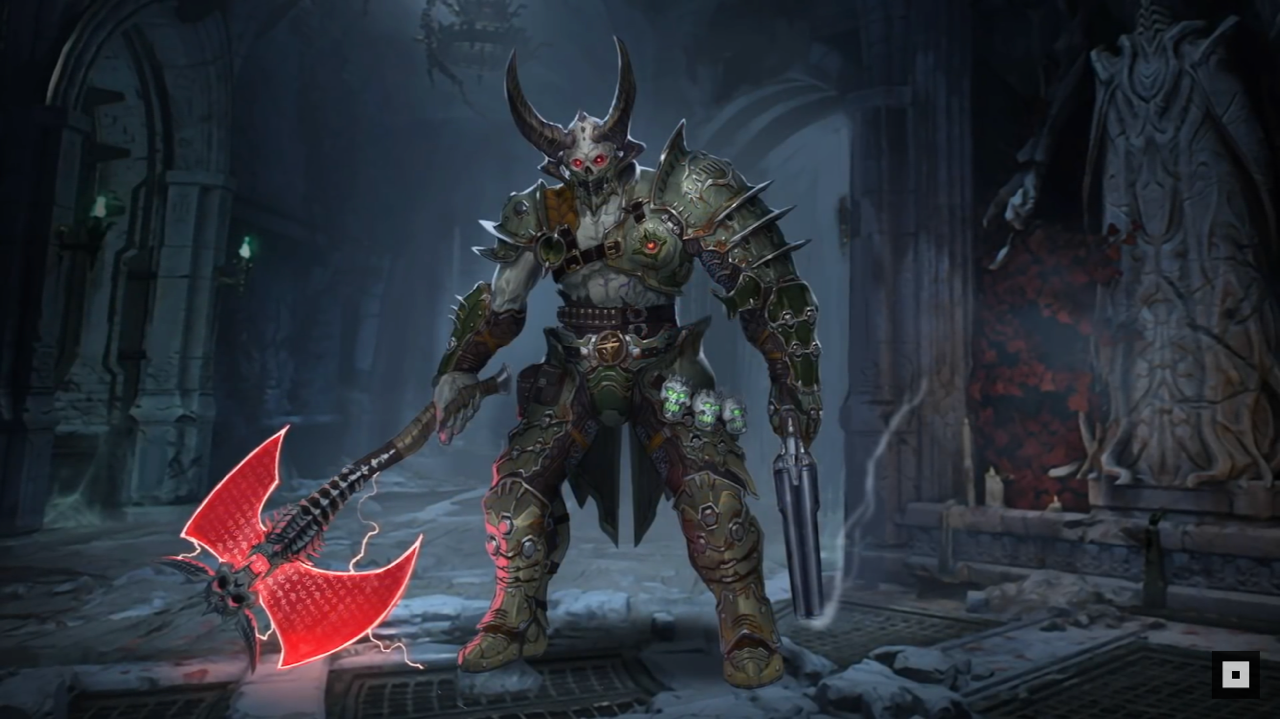 Dealing With Marauders for DOOM Eternal