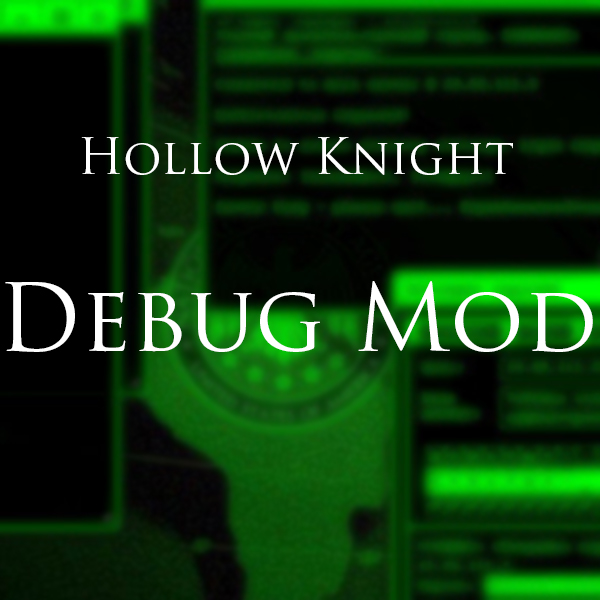 hollow knight installing debug mod