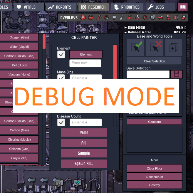 Debug mode how to steam solo