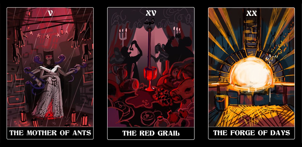 Deck Draws List (with Expeditions and Rites) for Cultist Simulator