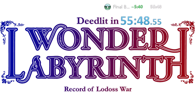 Deedlit in Wonder Labyrinth Any% Speedrun Guide for Record of Lodoss War-Deedlit in Wonder Labyrinth-