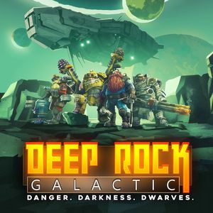 Deep Rock Galactic pour les Bleus Barbes (à compléter) for Deep Rock Galactic