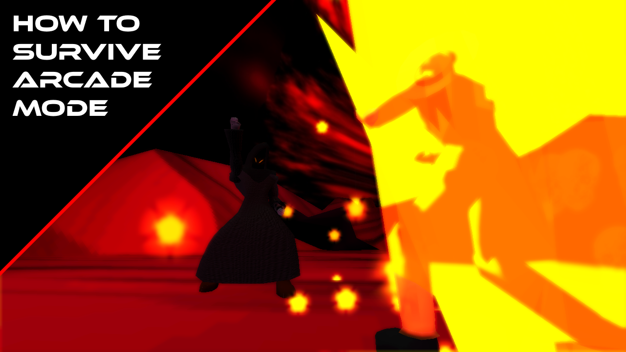 Defeat the Arcade boss - tips and tricks for Schwarzerblitz