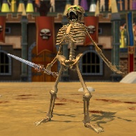 Defeating Dead Ned for Warriors: Rise to Glory!