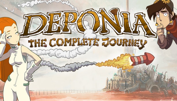 Deponia Komplett Lösung for Deponia: The Complete Journey