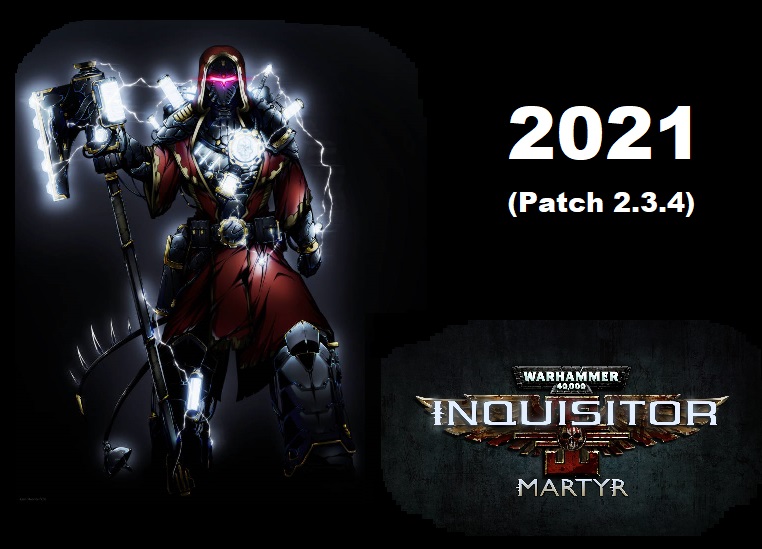 Der Tech-Adept 2021 - kostenloses Starterwissen (2.3.4 Updated) for Warhammer 40,000: Inquisitor - Martyr