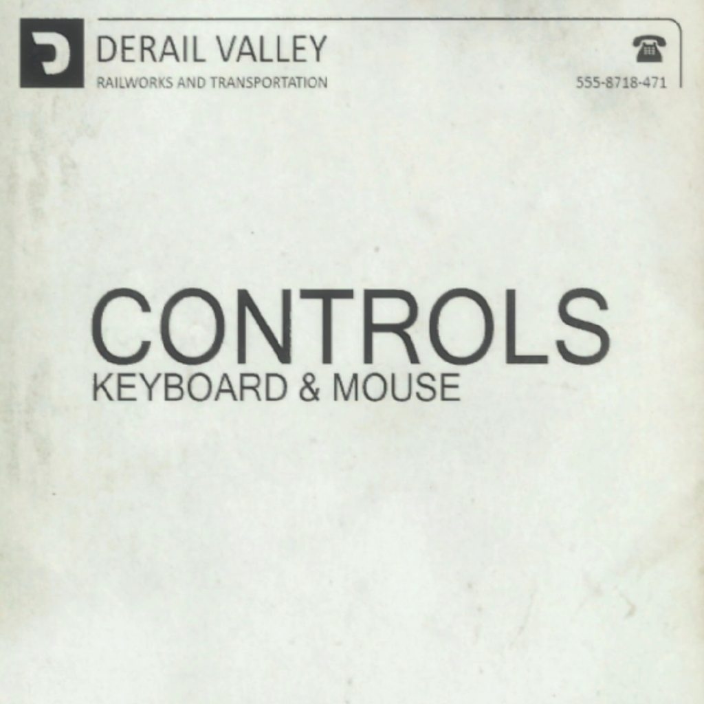Derail Valley Keyboard Controls – Steam Solo