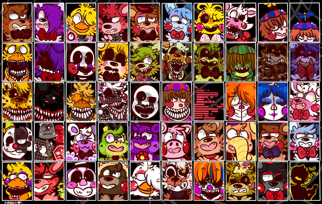 Desafios for Ultimate Custom Night