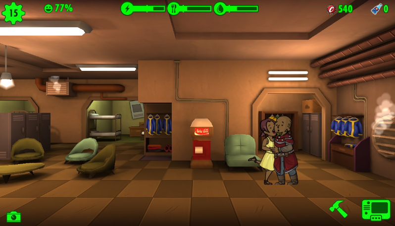 Descubra como ter filhos. for Fallout Shelter