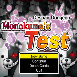 Despair Dungeon: Monokuma's Test for Danganronpa V3: Killing Harmony