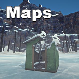 Detailed Region Maps (small fix ver. 1.56 - 1.9x) for The Long Dark