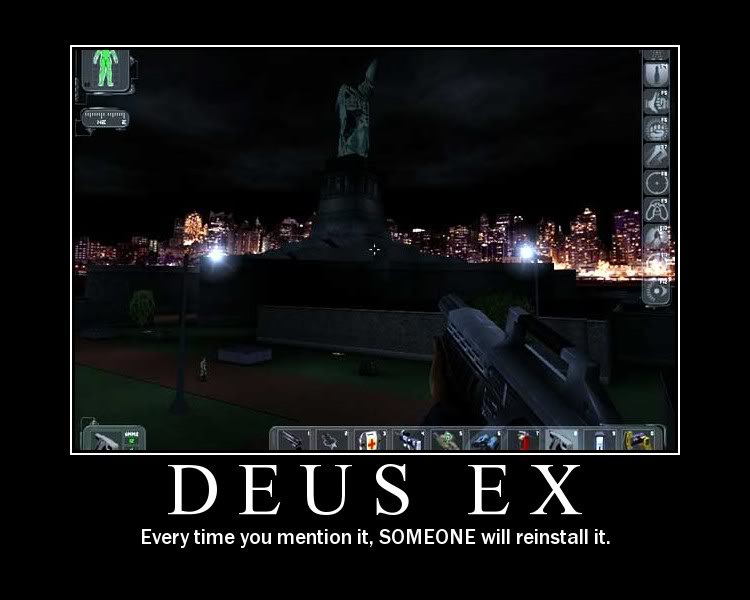 Deus Ex segédlet for Deus Ex: Game of the Year Edition