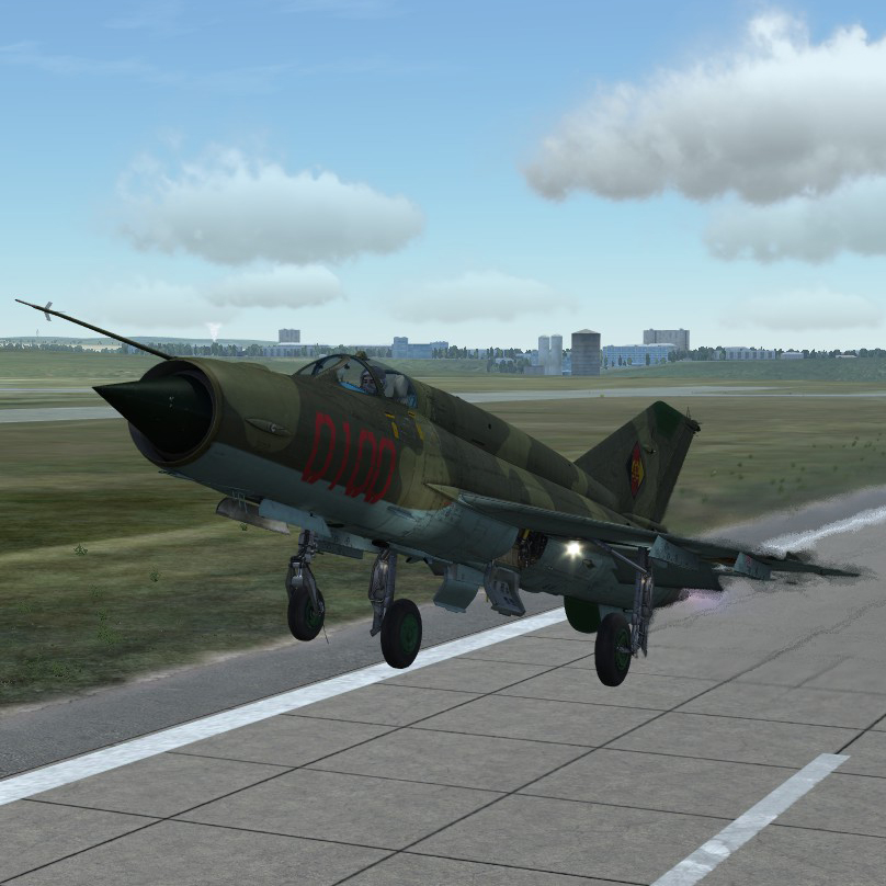 [DEUTSCH] MiG-21bis - Start, Navigation, Landung, Radar, Waffensysteme, Gegenmaßnahmen for DCS World Steam Edition