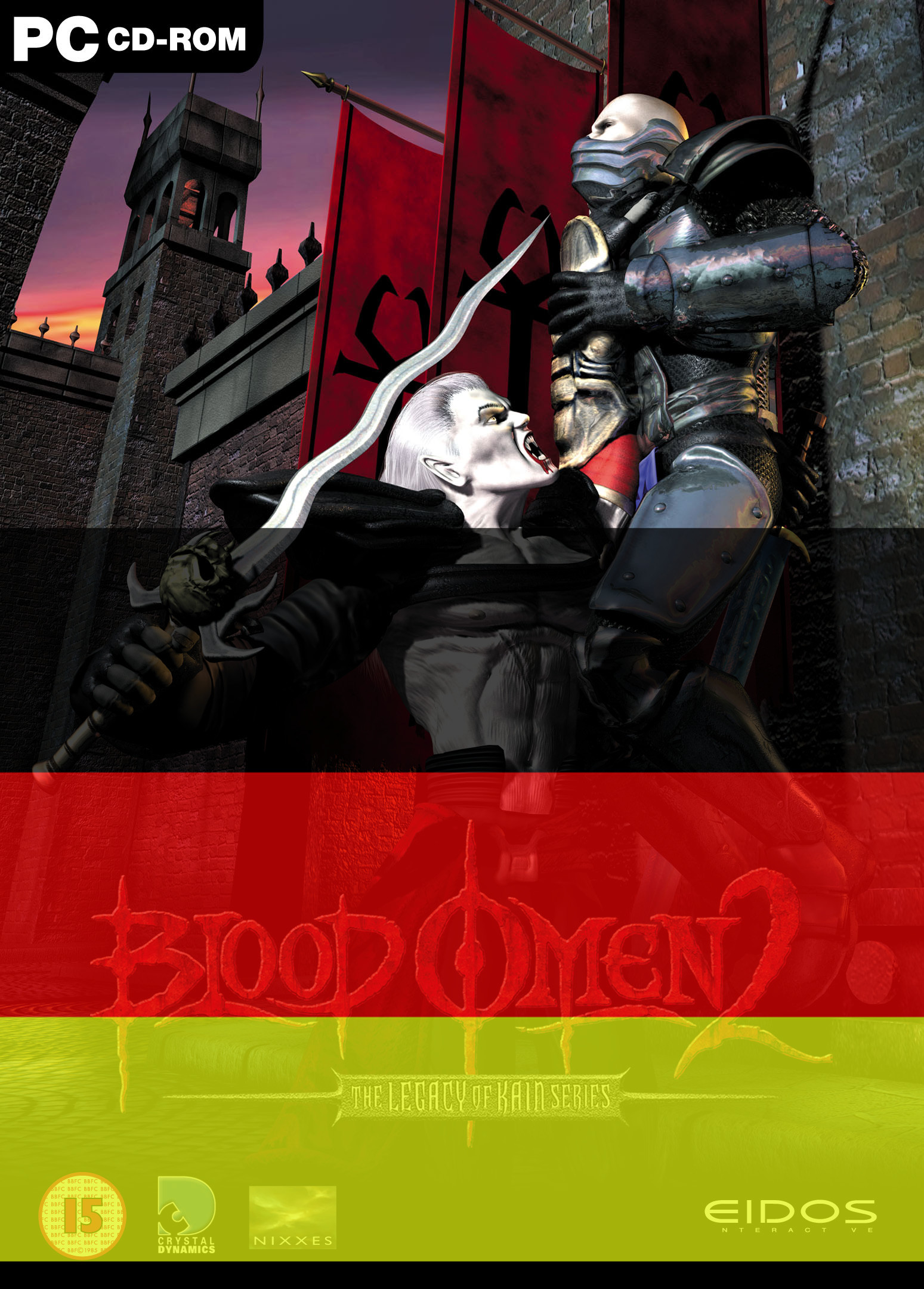 Deutsche Sprache für Blood Omen 2: Legacy of Kain for Blood Omen 2: Legacy of Kain