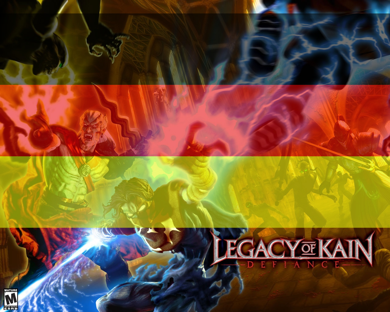 Deutsche Sprache für Legacy of Kain: Defiance for Legacy of Kain: Defiance