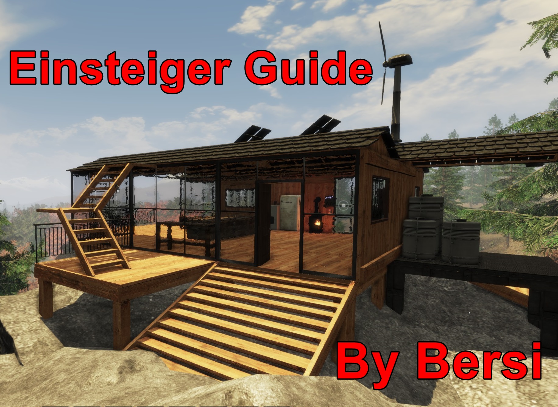 Deutscher Einsteiger Guide for Subsistence