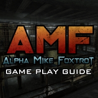 AMF GAME PLAY GUIDE HTC VIVE / OCULUS RIFT for Alpha Mike Foxtrot