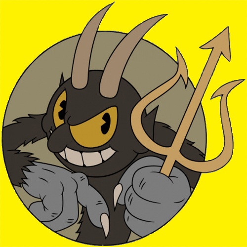 Devil. Дьявол. for Cuphead