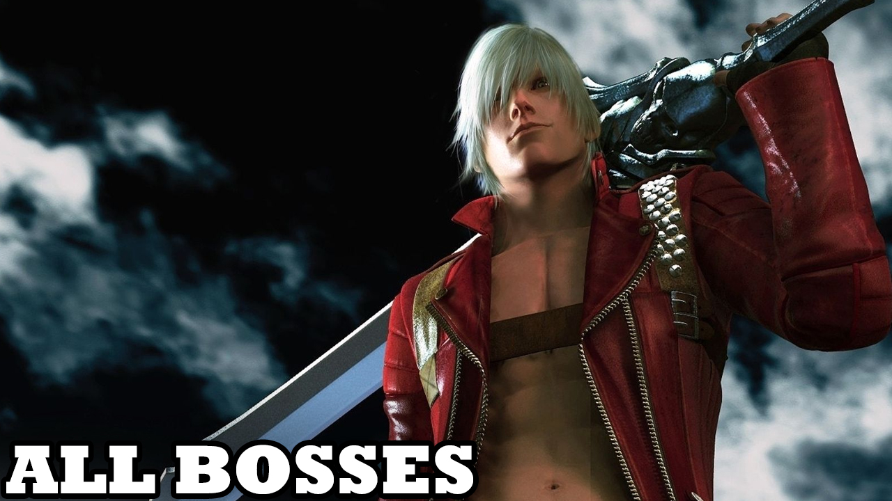 Devil May Cry 3 - All Bosses (With Cutscenes) for Devil May Cry 3: Special Edition