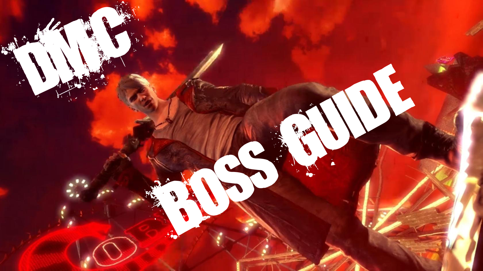 Devil May Cry - Boss Tutorial [GER] for DmC Devil May Cry