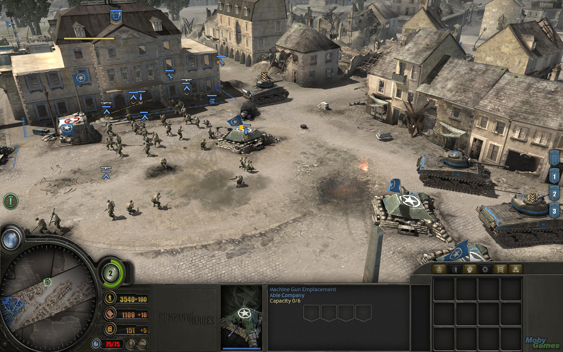 Dicas, Códigos e Manhas for Company of Heroes