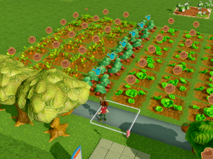 Dicas pra upar mais rápido uma fazenda plana for Farm Together