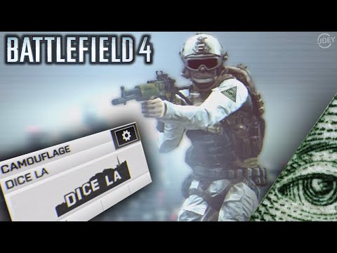 Открываем DICE LA Camо for Battlefield 4™