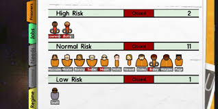 Different kinds of prisoners for Prison Architect