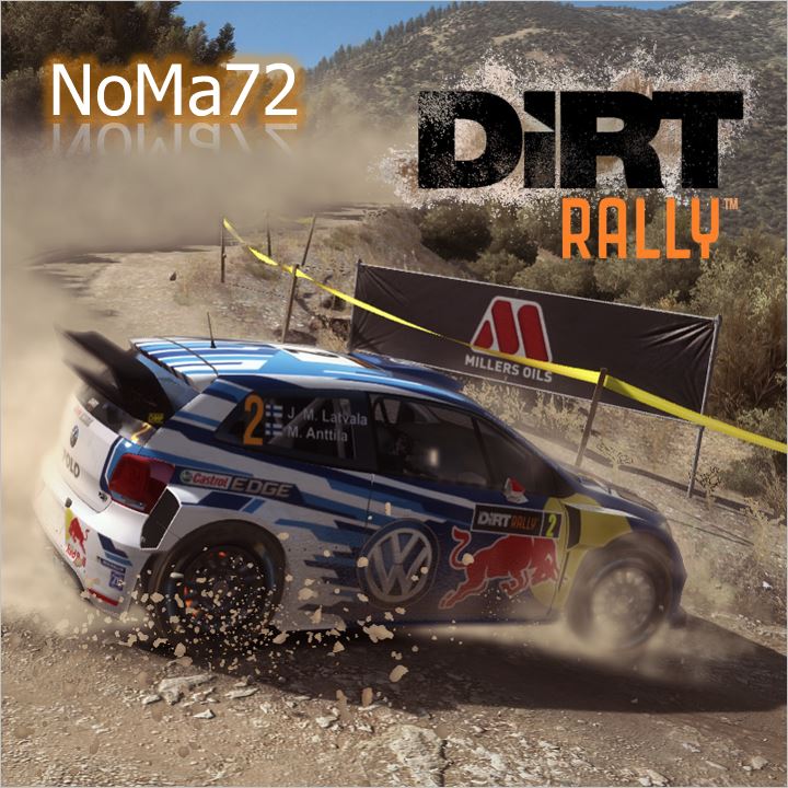 DiRT Rally™ - NoMa's G27 & in Game Settings for DiRT Rally