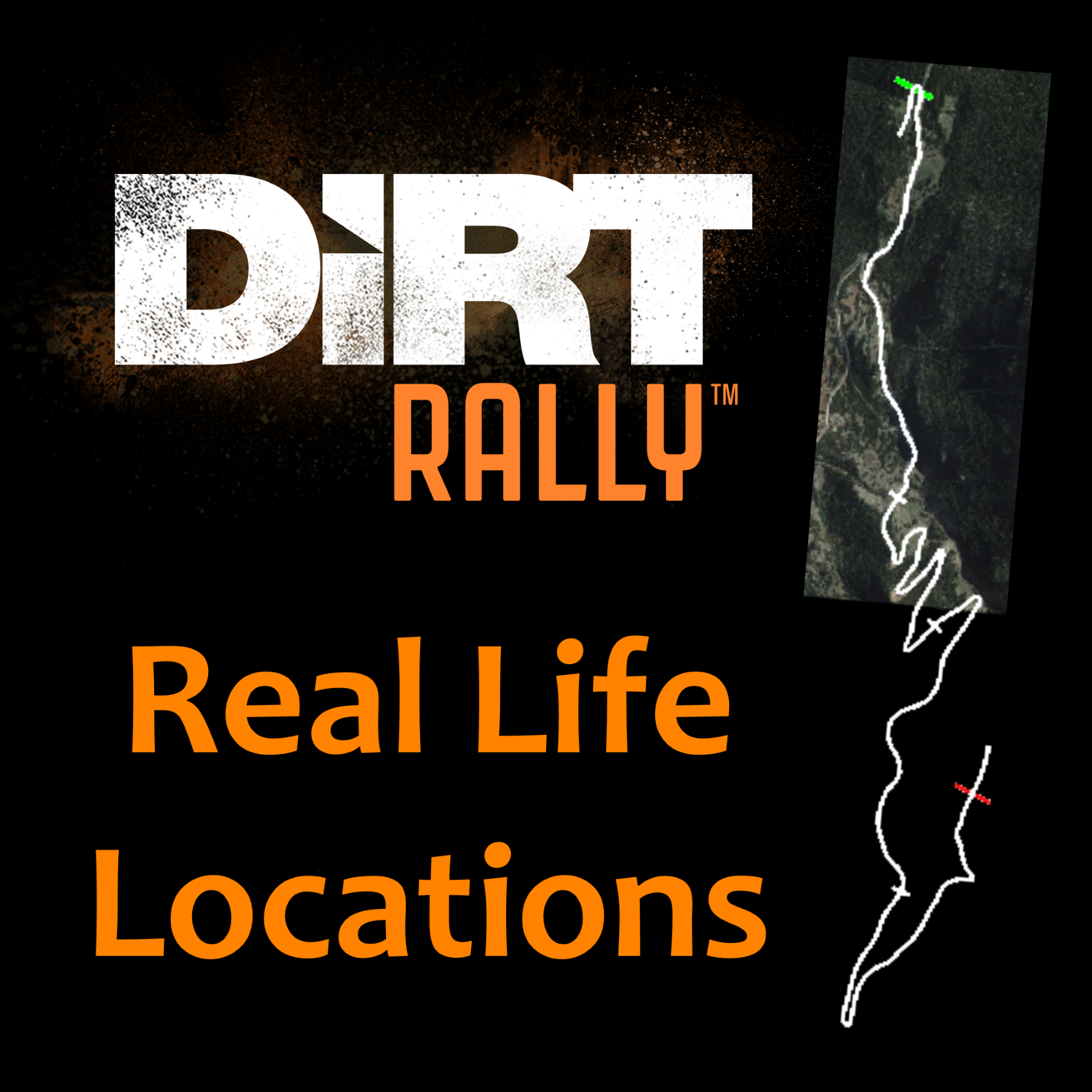 DiRT Rally Real Life Locations for DiRT Rally