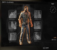 Dirty Outfit - How equip if you don't have it for Dying Light