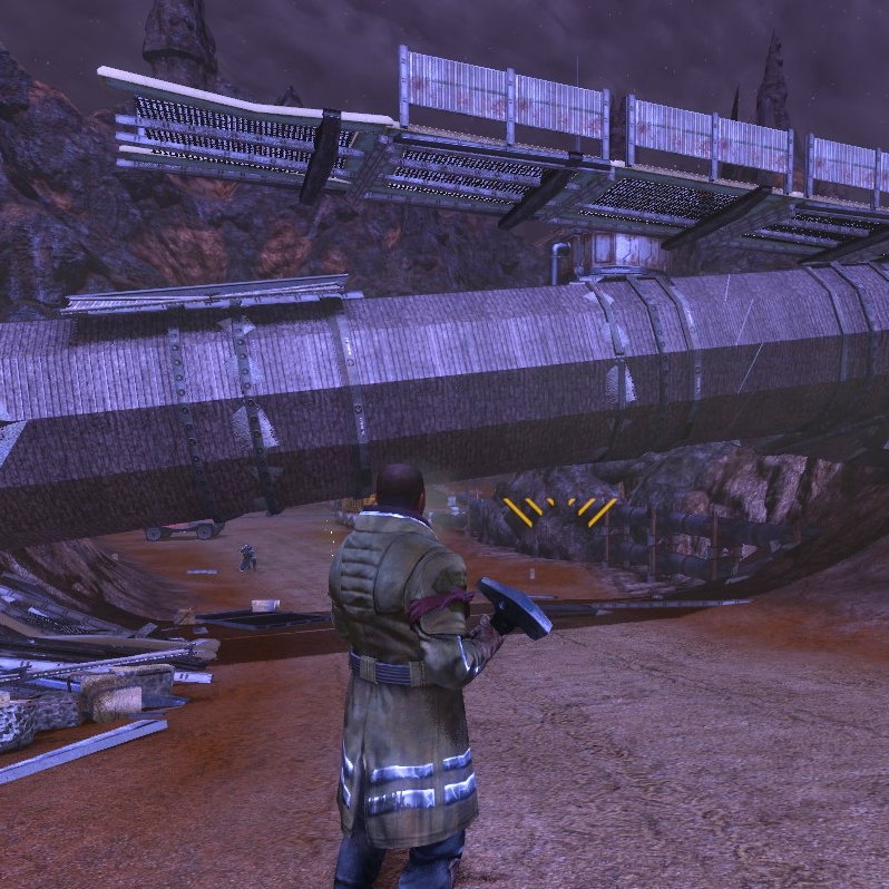 Disable Intro Logo Videos for Red Faction: Guerrilla Steam Edition