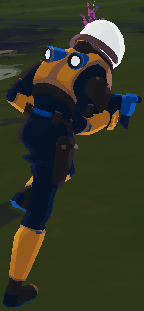 Disabling the lowered sensitivity while sprinting for Risk of Rain 2